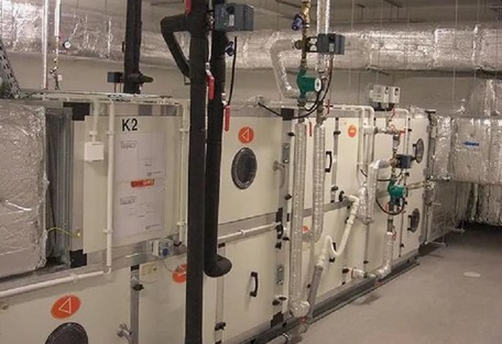 Поставка и монтаж систем отопления и вентиляции