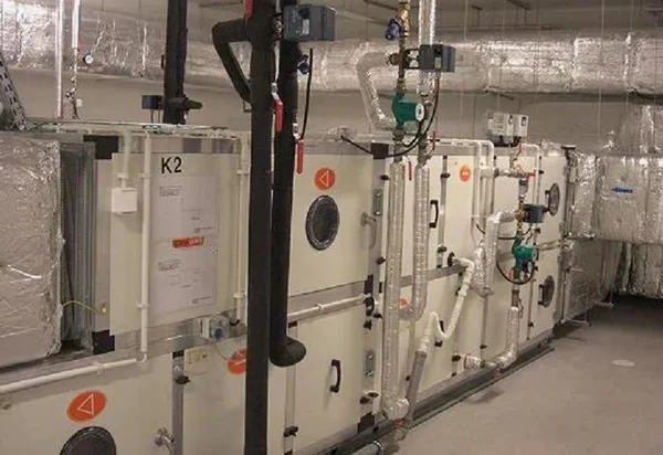 Поставка и монтаж систем отопления и вентиляции